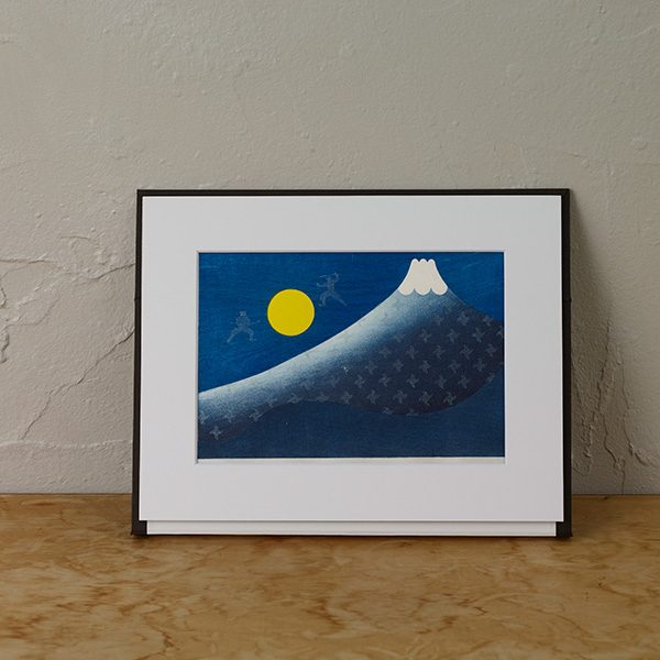 Tokyo Rimpa: Auspicious Fuji (A Set of Five Woodblock Prints)